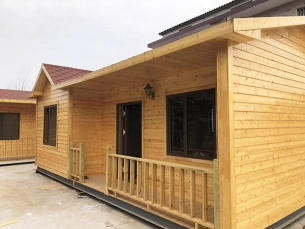 輕鋼木屋移動(dòng)房
